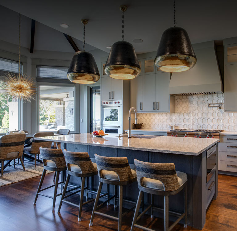 custom kitchen by custom home builder in franklin and williamson county, tn