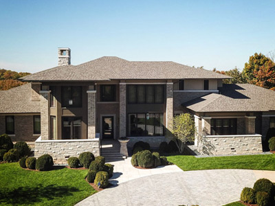 custom home cool springs residence