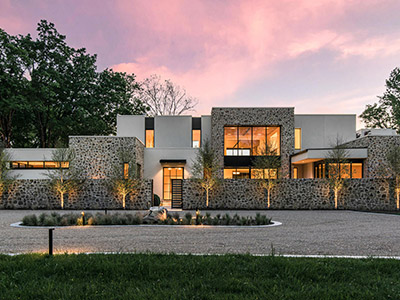 custom home orchard residence