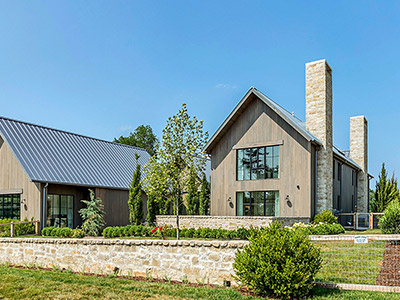 modern contemporary luxury home builder nashville tn